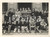 Fotografia d epoca originale 1960 MILANO Istituto Tecnico SCHIAPARELLI  Ritratto classe IV  Foto 18x13 1
