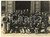 Fotografia d epoca originale 1955 ca MILANO Istituto Tecnico SCHIAPARELLI  Classe femminile Foto di gruppo 1
