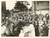 Fotografia d epoca originale 1935 ca OND MILANO Area IDROSCALO  Evento con distribuzione premi Foto 24x18 1
