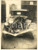 Fotografia d epoca originale 1935 ca AUTOMOBILISMO PADOVA  FIAT 508 Balilla incidentata Foto GISLON 18x24 1