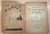 Materiale pubblicitario d’epoca 1910 MILANO Teatro GEROLAMO  Ballo Gli ultimi giorni di Pompei DANNEGGIATO 2