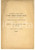 Libro, pubblicazione d epoca 1895 GENOVA Lettera mons. Tommaso REGGIO  Erezione chiesa a Patrasso 1