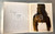 Autografo originale 1975 ca Artista Sergio GAGGETTA  Biglietto Figura con messaggio AUTOGRAFO 1