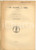 Libro, pubblicazione d epoca 1929 NAPOLI Emilio MAGALDI I Ludi Gallinarii a Pompei Invio AUTOGRAFO 1