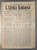 Giornale, rivista storica 1915 L UNITA  ITALIANA Eugenio Vajna di Pava  Comitato Per la Nostra Italia 1