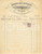 Documento originale, autentico 1885 ROMA Fontanella di Borghese 2324  Agostino BERARDI calzolaio  Fattura 1