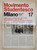 Giornale, rivista storica 1972 MOVIMENTO STUDENTESCO n.17 Le leggi fasciste di ANDREOTTI Rivista MILANO 1