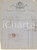 Documento originale, autentico 1880 MILANO Piazza Duomo 23  MARTINENGHI Gerolamo sartoria Fattura DANNEGGIATA 1