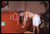 Fotografia d epoca originale 1995 ca COSTUME Nino MANFREDI con vasca termica 35mm VINTAGE SLIDE 1 1