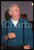 Fotografia d epoca originale 1995 ca TEATRO Dario FO Ritratto dell attore  35mm VINTAGE SLIDE 1 1