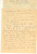 Autografo originale 1943 MILANO Lettera Carlo CULCASI su manoscritto inviato a Garzanti Autografo 2