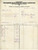 Documento originale, autentico 1934 SESTO SAN GIOVANNI Acciaierie elettriche  Rilievo conto 22x28 cm 1
