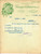Oggetto da collezione cartaceo 1932 ROVELLASCA Ricamificio Giuseppe CATTANEO Lettera commerciale 1