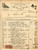 Documento originale, autentico 1929 SACCONAGO Officina meccanica Mario CARNAGHI Fattura 22x28 cm 1