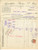 Documento originale, autentico 1932 BUSTO ARSIZIO Via Cairoli 4  Apprettificio bustese P. MARA Fattura 1