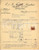 Documento originale, autentico 1932 SOLBIATE OLONA Manifattura fazzoletti FRATELLI E. E G. LANDONI Fattura 1