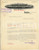 Documento originale, autentico 1937 SCHIO Fabbrica navette già FEDERLE Lettera commerciale Navette DIAMANT 1