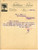 Documento originale, autentico 1925 MILANO Via San Siro 33  Fabbrica telerie  Lettera commerciale 1