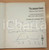Libro, pubblicazione d epoca 1973 Emilio SCANAVINO  Catalogo mostra Venezia Palazzo Grassi AUTOGRAFO 2