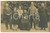 Fotografia d epoca originale 1930 ca LOMBARDIA Famiglia con anziana donna e sacerdote Foto anonima 14x9 1