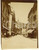 Fotografia d epoca originale 1910 ca BIENNE SVIZZERA  Rue de Nidau Foto ANIMATA VINTAGE 8x11 cm 1