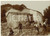 Fotografia d epoca originale 1910 ca COSTUMI ALPI PIEMONTE Famiglia al lavoro in un casolare Foto 11x8 cm 1