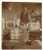 Fotografia d epoca originale 1915 ca MESTIERI ITALIA Pulitura di una botte Fotografia anonima 4x5 cm 1