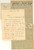 Manoscritto, lettera originale 1927 UDINE Lettera a un amante Io e i miei fratelli non discendiamo dal volgo 1