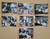 Fotografia d epoca originale 1956 GENOVA SAMPIERDARENA Osteria TEXTETTO  Colleghi a pranzo 7 foto 10x7 cm 1
