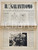 Giornale, rivista storica 1945 IL GALANTUOMO Anno I n. 24 Camionette invadono Roma  Settimanale RIZZOLI 1