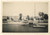 Fotografia d epoca originale 1935 ca CANALE DI SUEZ EGITTO Stazione marittima  Foto ANIMATA 9x6 cm 1