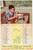 Oggetto da collezione cartaceo 1955 NAPOLI Orfanotrofio Antoniano maschile dei Rogazionisti  Calendario 2