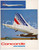 Materiale pubblicitario d’epoca 1975 ca AIR FRANCE  CONCORDE Coincidenze da e per l Italia  Pubblicazione 1