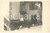 Fotografia d epoca originale 1916 COURMAYEUR Villa BLEUE Affittacamere  Bambina tra le galline Foto 14x9 1
