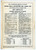 Oggetto da collezione cartaceo 1968 MILANO Beth haKnesset Centrale  Orario ufficiature anno 5729 Volantino 1