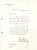 Autografo originale 1959 BANCA POPOLARE DI MILANO Presidente Libero LENTI Lettera con AUTOGRAFO 1