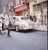 Fotografia d epoca originale 1970ca LONDON Rolls Royce in Carnaby Street DIAPOSITIVA ORIGINALE 1
