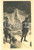 Fotografia d epoca originale 1940 WW2 ALPI FRANCESI  UBAYE  Alpini italiani  Pausa operazioni Foto 9x14 1