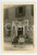 Fotografia d epoca originale 1954 BORMIO SO Madre e figlia davanti a una trattoria  Foto 7x10 cm 1