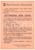 Documento originale, autentico 1935 ca DOMODOSSOLA Fascio Femminile  Settimana della lana  Volantino 1