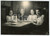 Fotografia d epoca originale 1953 RIMINI Casa MULAZZANI Familiari ascoltano Radio ALLOCCHIO BACCHINI JUNIOR 1