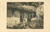Fotografia d epoca originale 1924 GENOVA Donna e cagnolino in una casa rurale Foto COSTUME 14x9 cm 1