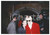 Fotografia d epoca originale 2000 ca VENEZIA Nick RHODES dei DURAN DURAN con una fan  Foto 14x10 cm 1 1