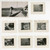 Fotografia d epoca originale 1933 SPOTORNO SV Lungomare e gita agli scogli  Lotto di 8 fotografie 1
