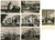 Cartolina originale da collezione 1961 VLADIMIR  URSS Palazzi e monumenti della città  Lotto 7 fotocartoline 1