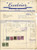 Documento originale, autentico 1952 MILANO Via Durini 2 Forniture industruali EXCELSIOR Fattura grasso stauffer 1