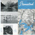 Materiale pubblicitario d’epoca 1955 ca SWITZERLAND Lake of Lucerne STANSSTAD Pieghevole ILLUSTRATO 1