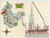 Materiale pubblicitario d’epoca 1965 ca WIEN Harmoniegasse 5  WESTMINSTER HOTEL Pieghevole ILLUSTRATA 1