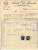 Documento originale, autentico 1935 TRAPANI Società Old Marsala SOM Fattura per vino marsala 1