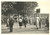 Fotografia d epoca originale 1960 ca Valico di SAN BARTOLOMEO ITALIAJUGOSLAVIA  Escursionisti Foto 17x12 cm 1